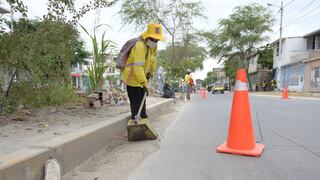 Municipalidad de Piura e Inpe unen esfuerzos para limpiar la avenida Raúl Mata