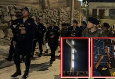 Trujillo: Policía ejecuta operativo en cerro de “Los Pulpos”