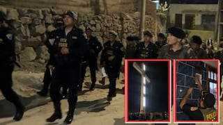 Trujillo: Policía ejecuta operativo en cerro de “Los Pulpos”