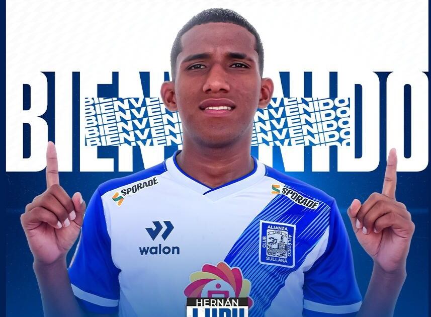 Dos refuerzos más Hernán Lupú y Roberto Siucho (U) llegan al cuadro "Churre".