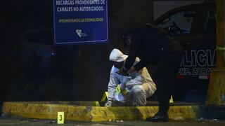 Estación Caja de Agua del Metro de Lima: Dos heridos deja detonación de explosivos (FOTOS)