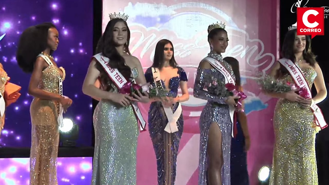 Kyara Villanella quedó en el top 7 del Miss Teen Universe 2023