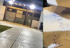 Delincuentes dispararon contra local donde jugarán Christian Cueva y Gerald Oropeza en Trujillo