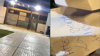 Delincuentes dispararon contra local donde jugarán Christian Cueva y Gerald Oropeza en Trujillo