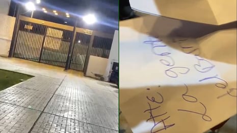 Delincuentes dispararon contra local donde jugarán Christian Cueva y Gerald Oropeza en Trujillo