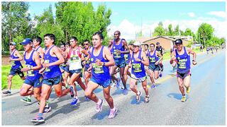 ​Promocionan Maratón de Los Andes en la capital del país