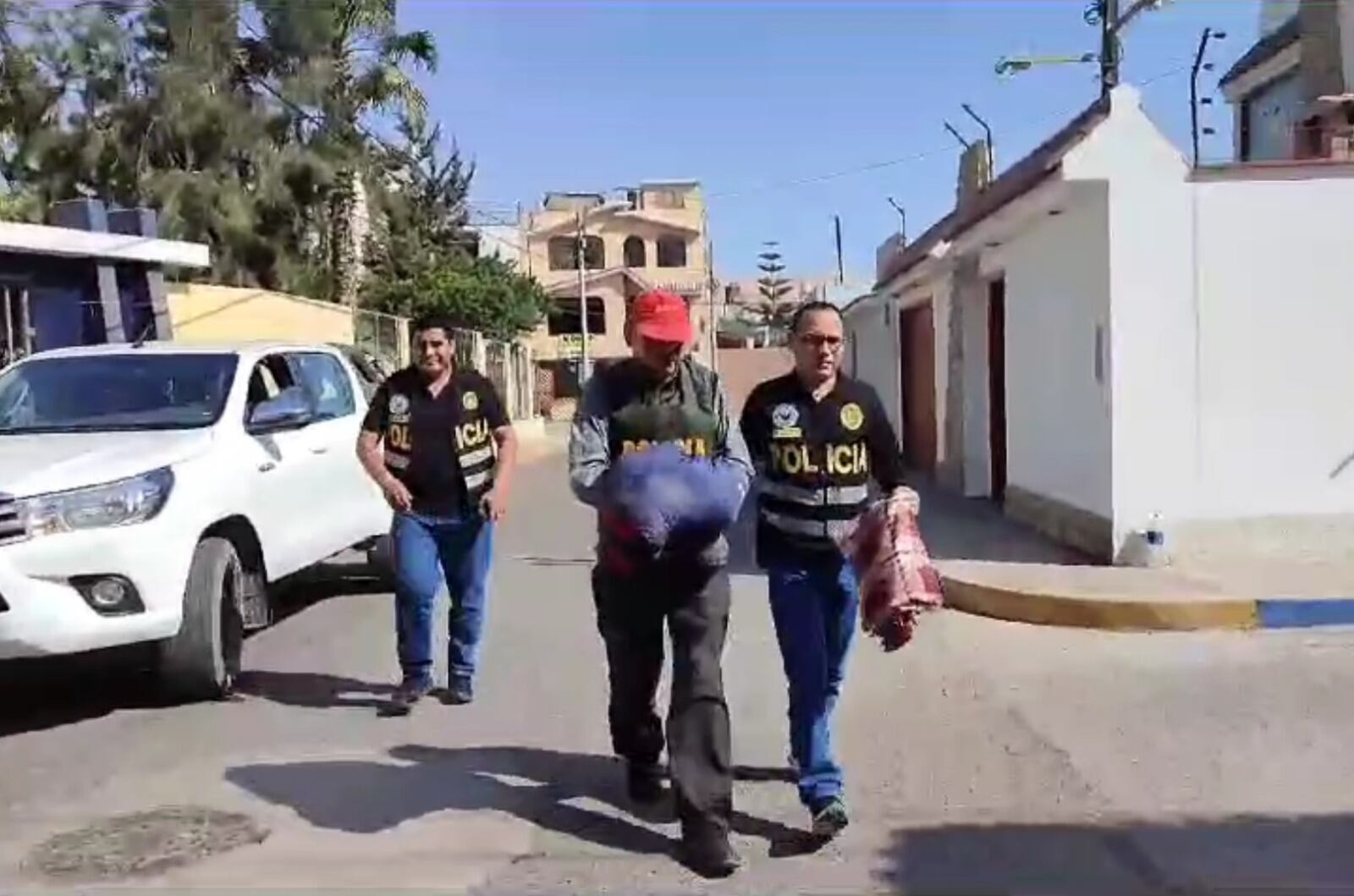 Los docentes de la Universidad Jorge Basadre fueron detenidos el martes 17 de octubre. (Foto: Difusión)