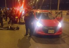 Arequipa: Policía captura a dos integrantes de presunta banda criminal en el puente Chilina
