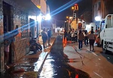 Chincha: vecinos de Balconcito afectados por desborde de agua residual