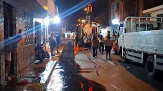 Chincha: vecinos de Balconcito afectados por desborde de agua residual