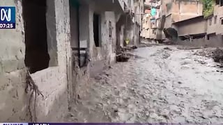 Desborde del río Sankirhuato deja viviendas afectadas y mantiene en alerta a Ayacucho