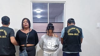 Huancayo: detienen a dos personas acusadas de hurtar S/650 durante cita sexual