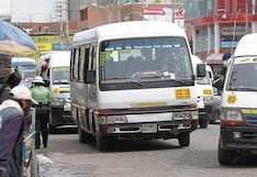 Ante alza de costo del combustible, ordenan S/4 de subsidio para el transporte por dos meses