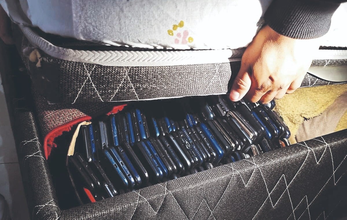 Víctimas podrán recuperar sus celulares robados por banda. (Foto: GEC)