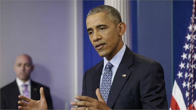 Barack Obama denunció al Congreso por cierre de la cárcel Guantánamo