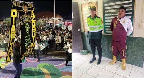 Tacna: Detienen a danzante por agresión a su conviviente en festividad religiosa