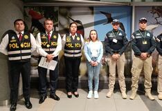 Wanda del Valle bajo custodia de la PNP: será trasladada a Lima para prisión preventiva
