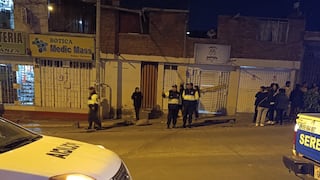 Arequipa: Pandilleros acuchillan y dejan grave a un menor de edad
