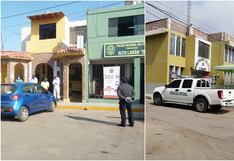 Ocho municipalidades de Chincha no superan el 50% de gasto presupuestal