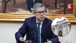 Luis Galarreta pide al Congreso respaldar facultades y espera alcanzar acuerdo con Cámara de Diputados