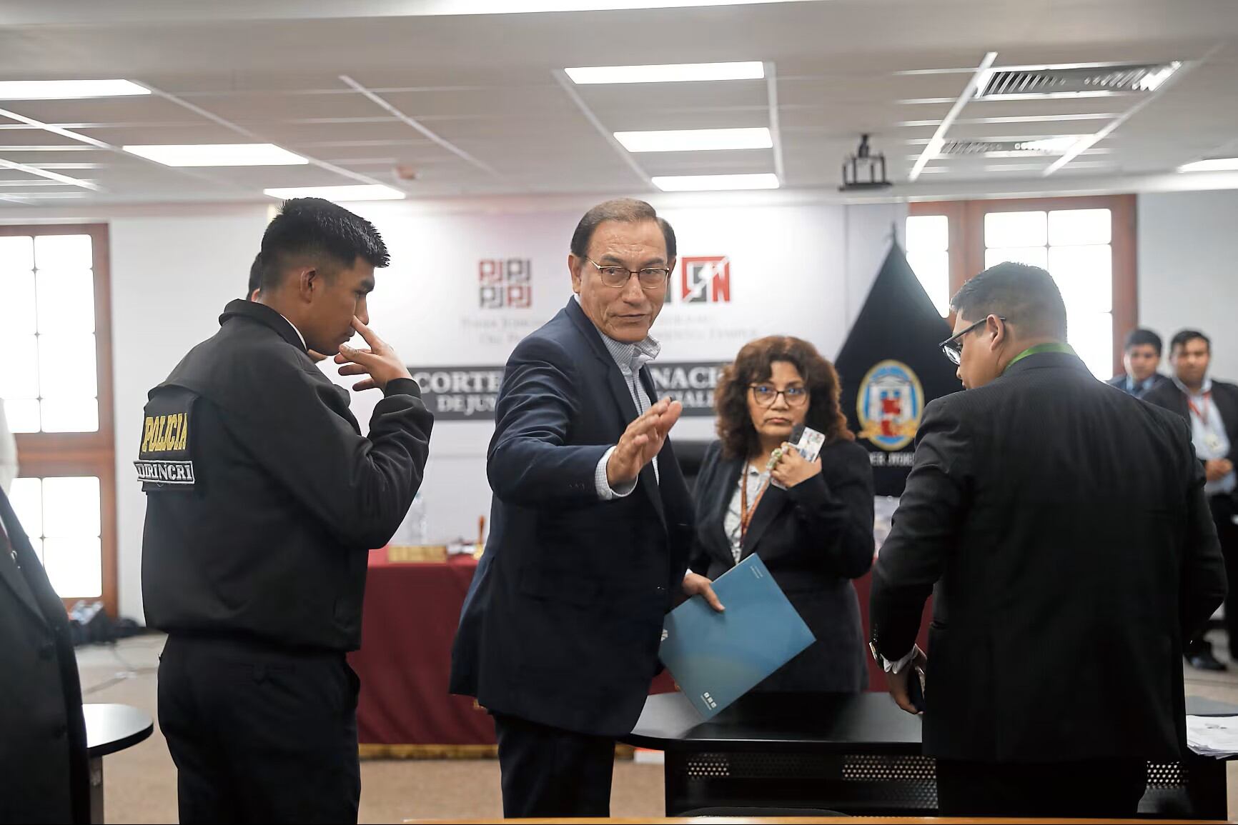 El expresidente Martín Vizcarra es proceso por el caso Lomas de Ilo y Hospital de Moquegua.