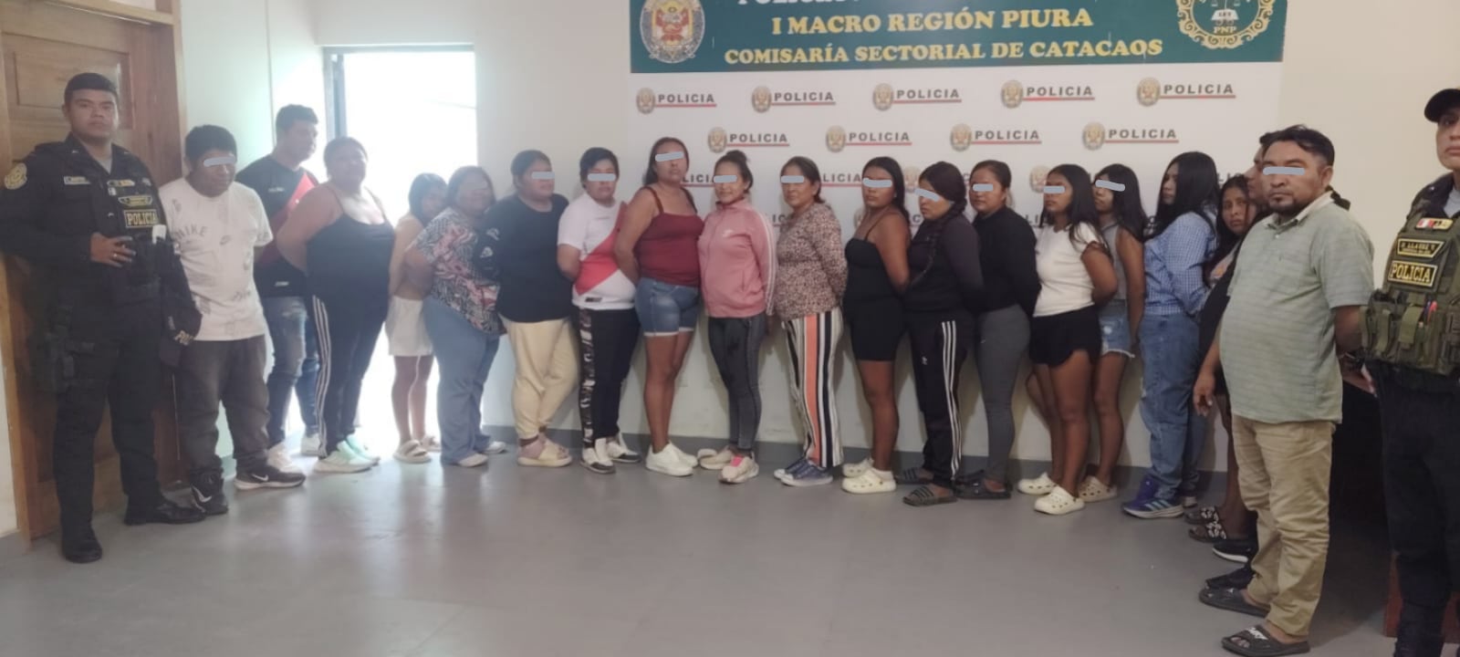 Por presunta usurpación.