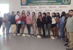 Intervienen a 19 personas por presunta usurpación de un terreno en la vía Piura-Sechura