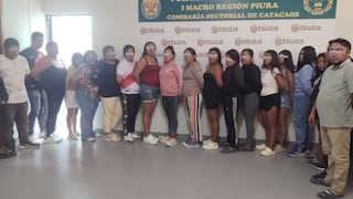 Intervienen a 19 personas por presunta usurpación de un terreno en la vía Piura-Sechura