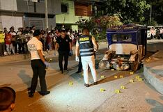 Piura: Con armas de 9 milímetros y de 45 balazos mataron a dos amigos en Sullana