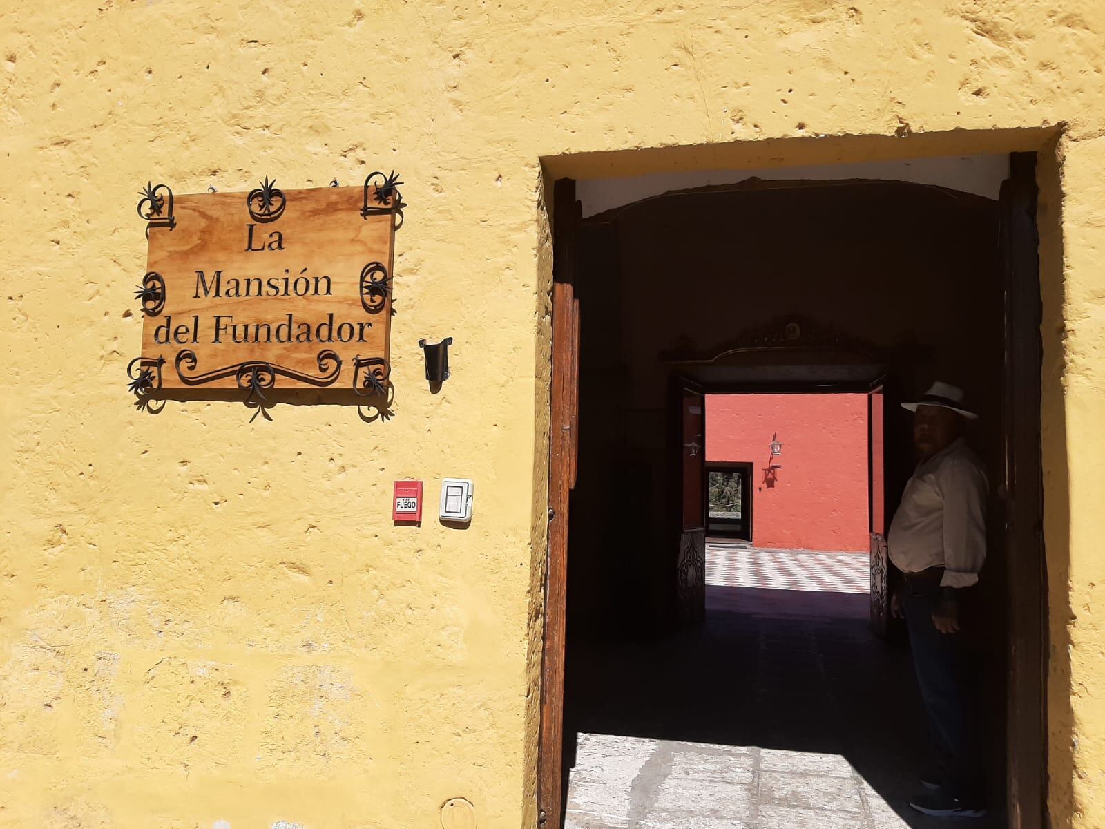 Mansión el Fundador Arequipa