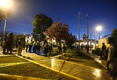 Balacera en parque del Callao deja dos muertos y un herido grave (GALERÍA)