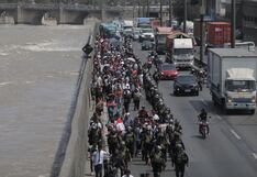 Paro de transportistas fue total en Lima y Callao