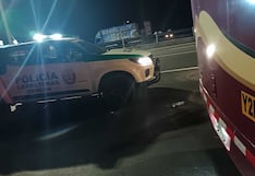Chincha: bandidos a bordo de un auto intentan asaltar bus con pasajeros en sector La Perla