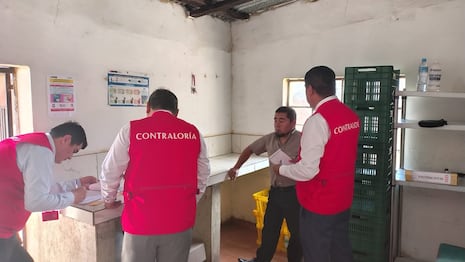 Trabajadores municipales cobran doble sueldo del Estado, alerta la Contraloría en Tacna