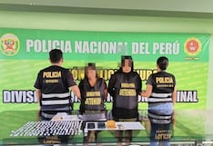 Piura: Detienen a dos mujeres de presunta banda “Las Peperas de Nueva Esperanza”