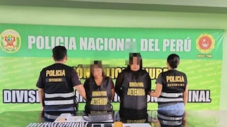 Piura: Detienen a dos mujeres de presunta banda “Las Peperas de Nueva Esperanza”