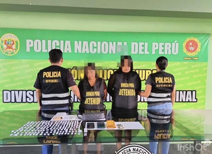 Caen con ketes de droga