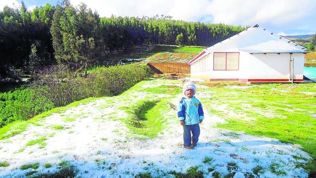 Huancavelica en emergencia por friaje