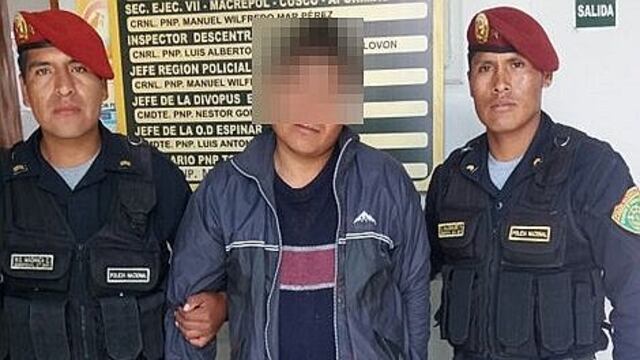 Requisitoriado llama a la Policía pidiendo auxilio y termina detenido