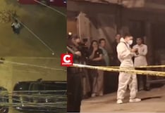 SJL: hombre fue asesinado a balazos cuando tomaba bebidas alcohólicas frente a su casa