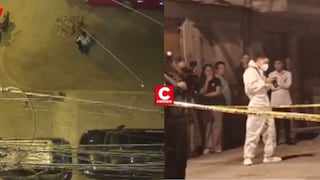 SJL: hombre fue asesinado a balazos cuando tomaba bebidas alcohólicas frente a su casa