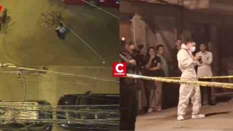SJL: hombre fue asesinado a balazos cuando tomaba bebidas alcohólicas frente a su casa