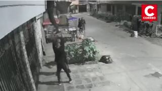 Delincuentes treparon pared de una casa en Los Olivos y roban más de S/ 9 mil