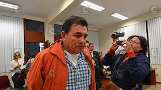 Tía María: Dirigente Pepe Julio Gutiérrez no apeló sentencia de 16 años de cárcel