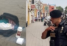 Mochila abandonada causa alarma en el centro de Trujillo (VIDEO)