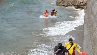 Piura: Salvan a menor que era arrastrada por una corriente en el balneario El Ñuro