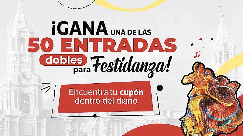 Festidanza en Arequipa. Foto: GEC