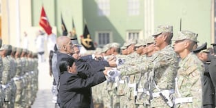 Elevan propinas para los cadetes y alumnos de las FF.AA y PNP