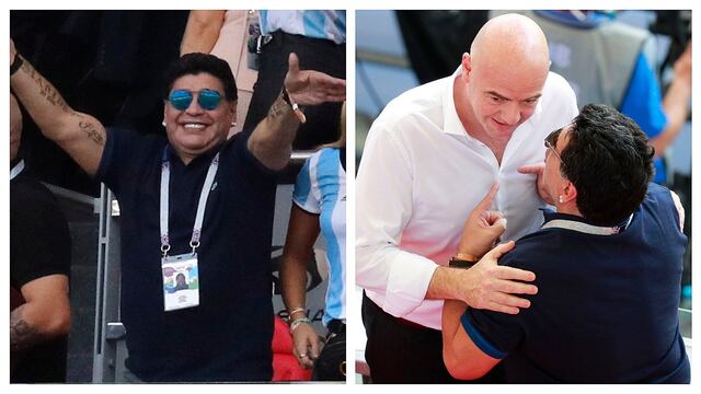 Diego Maradona pidió disculpas a la FIFA  por comentarios que lanzó 