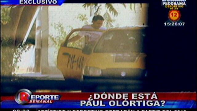 Caso Edita Guerrero: Captan a prófugo Paul Olórtegui ingresando a un taxi